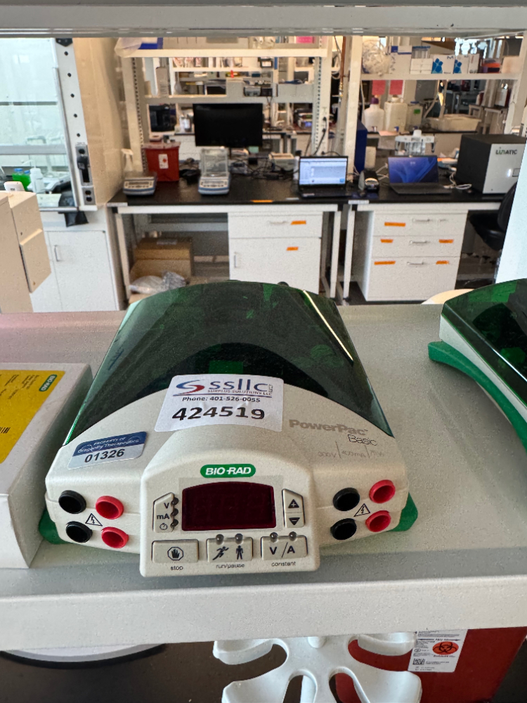 Image of Bio-Rad PowerPac Basic Electrophoresis Power Supply